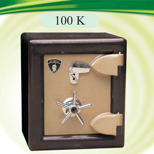 گاوصندوق سبک گنج بان مدل  100 - K