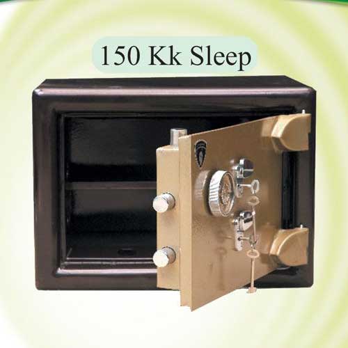 گاوصندوق سبک گنج بان مدل  150 - KR کتابی