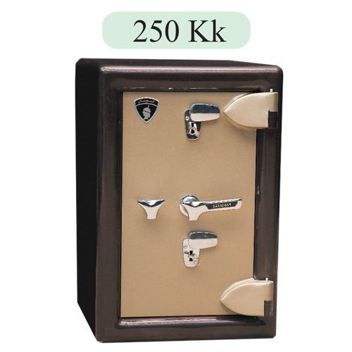 گاوصندوق سبک گنج بان مدل 250 - KR