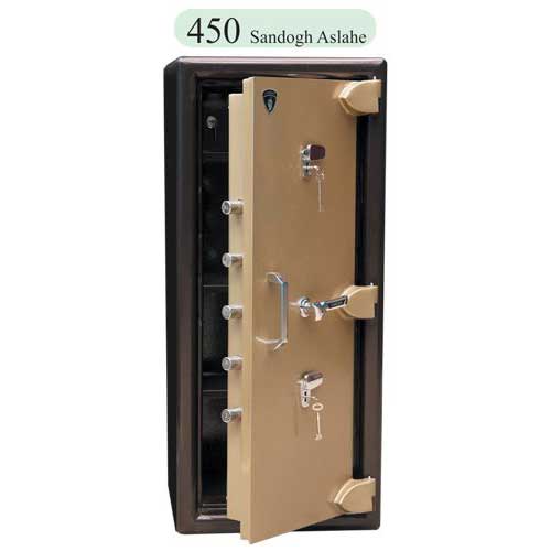 گاوصندوق سبک گنج بان مدل 450 - KR